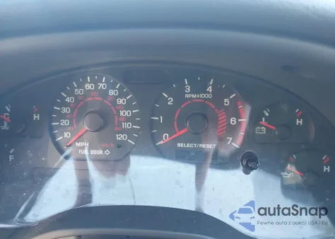 2002 Ford Mustang z USA, uszkodzony, nr VIN 1FAFP40492F141641